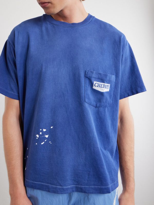 Paint-Splattered Cotton-Jersey T-Shirt - CU Paint-Splattered Cotton-Jersey T-Shirt - CU