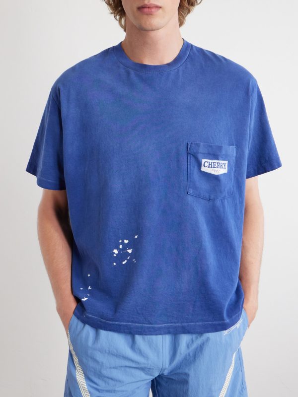 Paint-Splattered Cotton-Jersey T-Shirt - FR Paint-Splattered Cotton-Jersey T-Shirt - FR