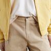 Wide-Leg Cotton-Twill Chinos - CU