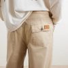 Wide-Leg Cotton-Twill Chinos - E2