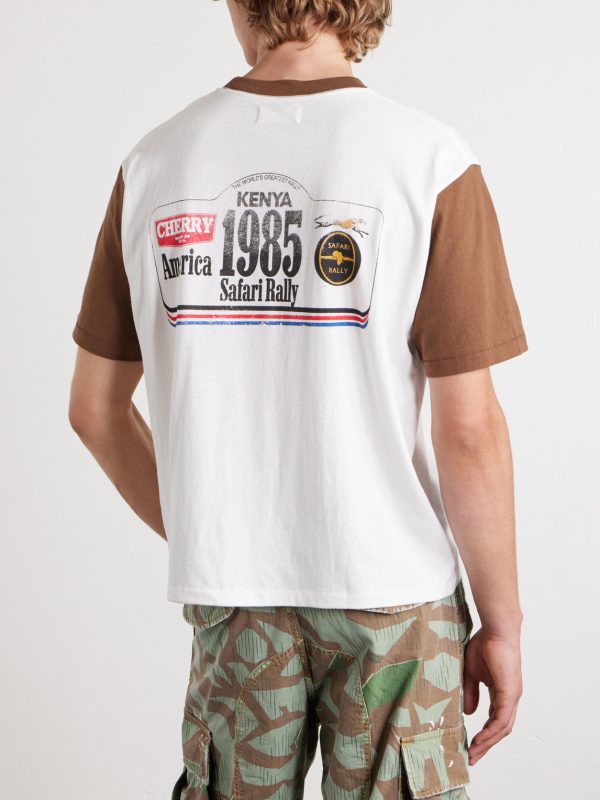 Safari Cotton-Jersey T-Shirt - BK Safari Cotton-Jersey T-Shirt - BK