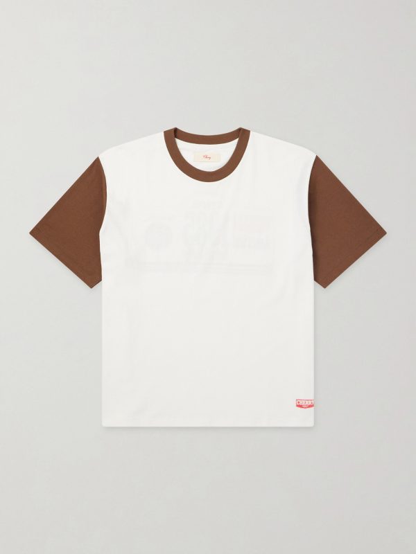 Safari Cotton-Jersey T-Shirt Safari Cotton-Jersey T-Shirt