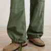 Wide-Leg Paint-Splattered Cotton-Ripstop Cargo Trousers - E2