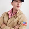 6 Star Logo-Embroidered Studded Canvas and Mesh Trucker Cap - FR 6 Star Logo-Embroidered Studded Canvas and Mesh Trucker Cap - FR