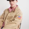6 Star Logo-Embroidered Studded Canvas and Mesh Trucker Cap - OU 6 Star Logo-Embroidered Studded Canvas and Mesh Trucker Cap - OU