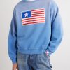 Embroidered Cotton-Jersey Sweater - FR Embroidered Cotton-Jersey Sweater - FR