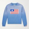 Embroidered Cotton-Jersey Sweater Embroidered Cotton-Jersey Sweater