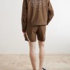 Logo-Embroidered Paint-Splattered Shell Jacket - BK