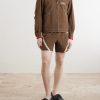 Logo-Embroidered Paint-Splattered Shell Jacket - OU