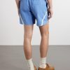 Logo-Printed Woven Straight-Leg Shorts - BK Logo-Printed Woven Straight-Leg Shorts - BK