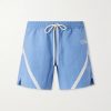 Logo-Printed Woven Straight-Leg Shorts Logo-Printed Woven Straight-Leg Shorts