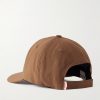 Western Logo-Embroidered Twill Baseball Cap - BK Western Logo-Embroidered Twill Baseball Cap - BK