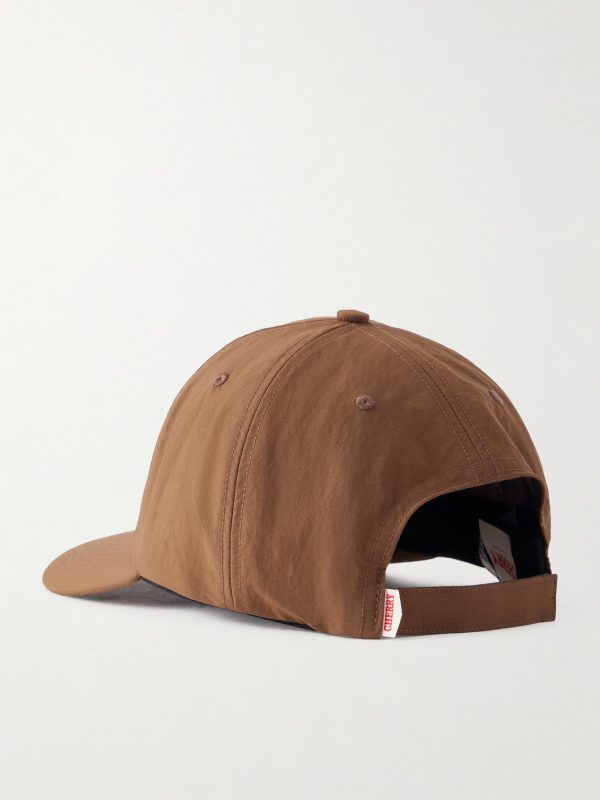 Western Logo-Embroidered Twill Baseball Cap - BK Western Logo-Embroidered Twill Baseball Cap - BK