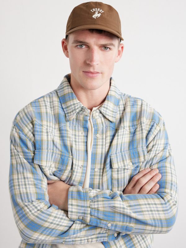 Western Logo-Embroidered Twill Baseball Cap - FR Western Logo-Embroidered Twill Baseball Cap - FR