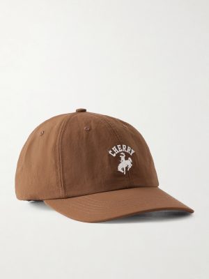 Western Logo-Embroidered Twill Baseball Cap Western Logo-Embroidered Twill Baseball Cap
