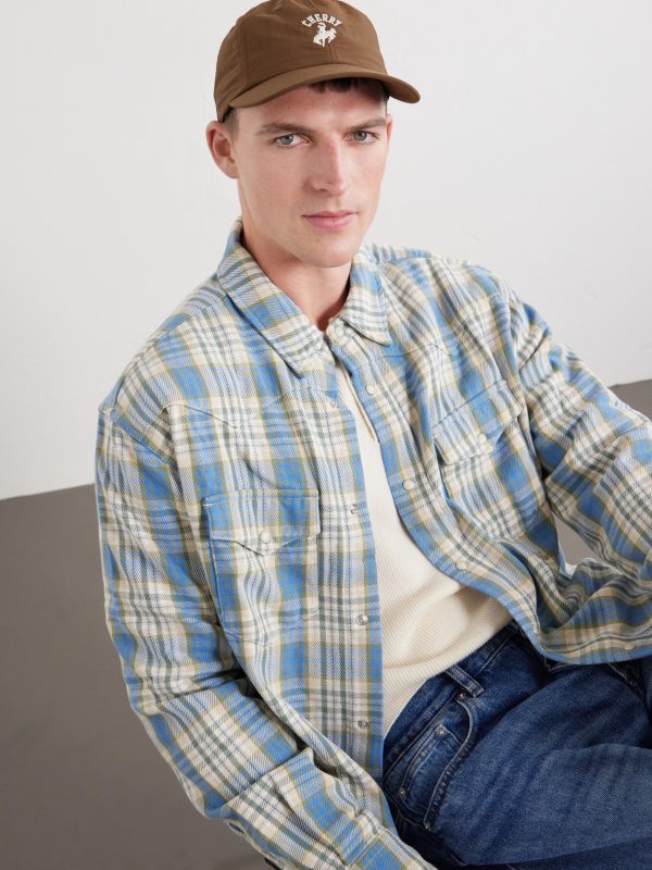Western Logo-Embroidered Twill Baseball Cap - OU Western Logo-Embroidered Twill Baseball Cap - OU