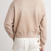 Embroidered Cotton-Jersey Sweater - BK Embroidered Cotton-Jersey Sweater - BK