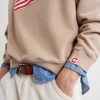 Embroidered Cotton-Jersey Sweater - E1 Embroidered Cotton-Jersey Sweater - E1