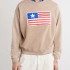 Embroidered Cotton-Jersey Sweater - FR Embroidered Cotton-Jersey Sweater - FR