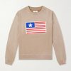 Embroidered Cotton-Jersey Sweater Embroidered Cotton-Jersey Sweater