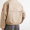 Logo-Embroidered Cotton-Twill Bomber Jacket - BK Logo-Embroidered Cotton-Twill Bomber Jacket - BK