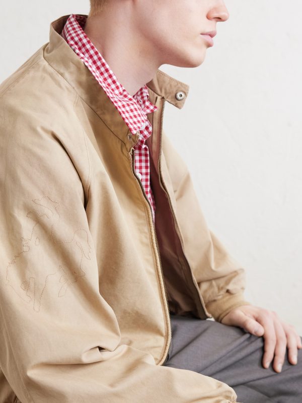 Logo-Embroidered Cotton-Twill Bomber Jacket - CU Logo-Embroidered Cotton-Twill Bomber Jacket - CU
