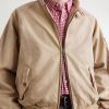 Logo-Embroidered Cotton-Twill Bomber Jacket - E1 Logo-Embroidered Cotton-Twill Bomber Jacket - E1