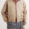 Logo-Embroidered Cotton-Twill Bomber Jacket - FR Logo-Embroidered Cotton-Twill Bomber Jacket - FR