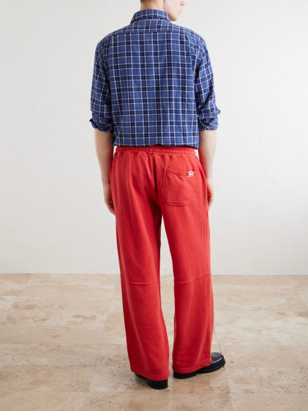 Hollywood Straight-Leg Logo-Print Cotton-Jersey Sweatpants - BK Hollywood Straight-Leg Logo-Print Cotton-Jersey Sweatpants - BK