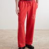Hollywood Straight-Leg Logo-Print Cotton-Jersey Sweatpants - FR Hollywood Straight-Leg Logo-Print Cotton-Jersey Sweatpants - FR