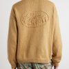 Five Star Logo-Embroidered Cotton Henley Shirt - BK Five Star Logo-Embroidered Cotton Henley Shirt - BK