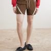 Straight-Leg Logo-Print Woven Shorts - FR