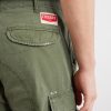 Camouflage Paint-splattered Cargo Straight-leg Shorts - E2 Camouflage Paint-splattered Cargo Straight-leg Shorts - E2