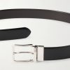 3.5cm Reversible Leather Belt - E1 3.5cm Reversible Leather Belt - E1