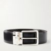3.5cm Reversible Leather Belt 3.5cm Reversible Leather Belt