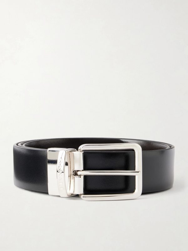 3.5cm Reversible Leather Belt 3.5cm Reversible Leather Belt