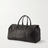 Full-Grain Leather Tote Bag - BK