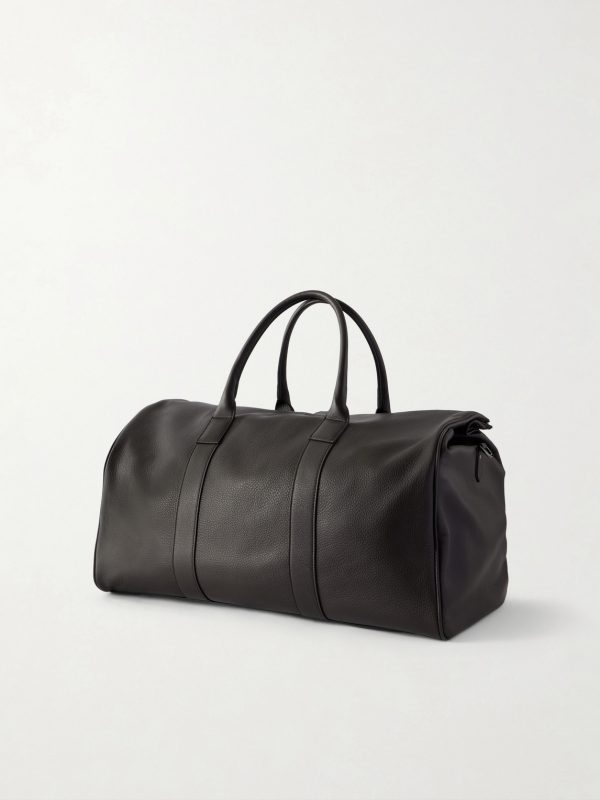 Full-Grain Leather Tote Bag - BK