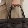 Full-Grain Leather Tote Bag - CU