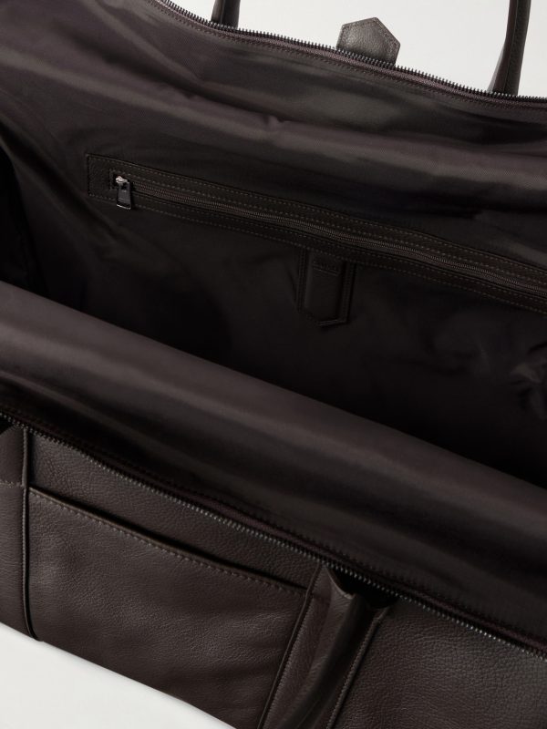 Full-Grain Leather Tote Bag - E1