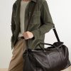 Full-Grain Leather Tote Bag - FR