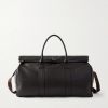Full-Grain Leather Tote Bag