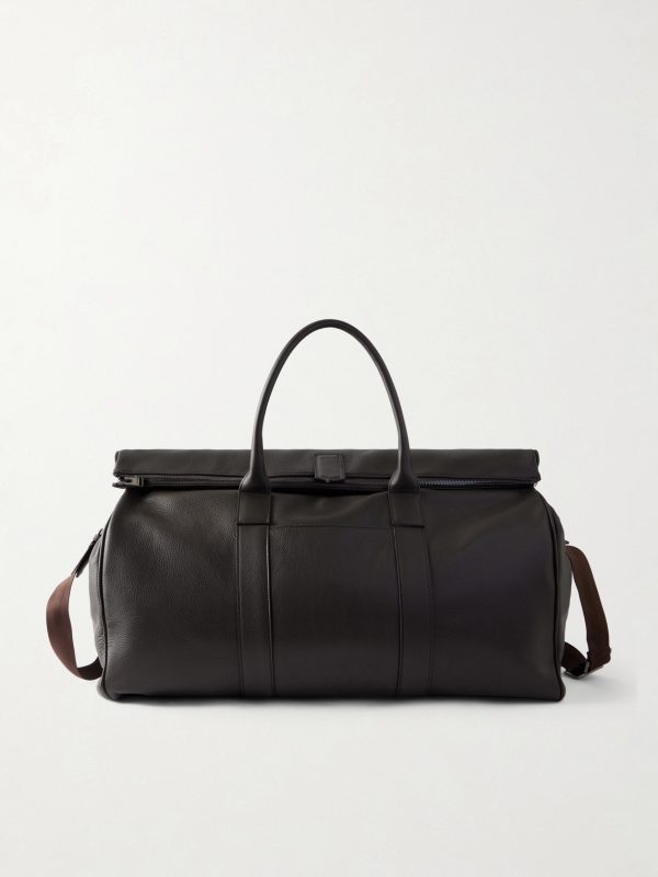 Full-Grain Leather Tote Bag