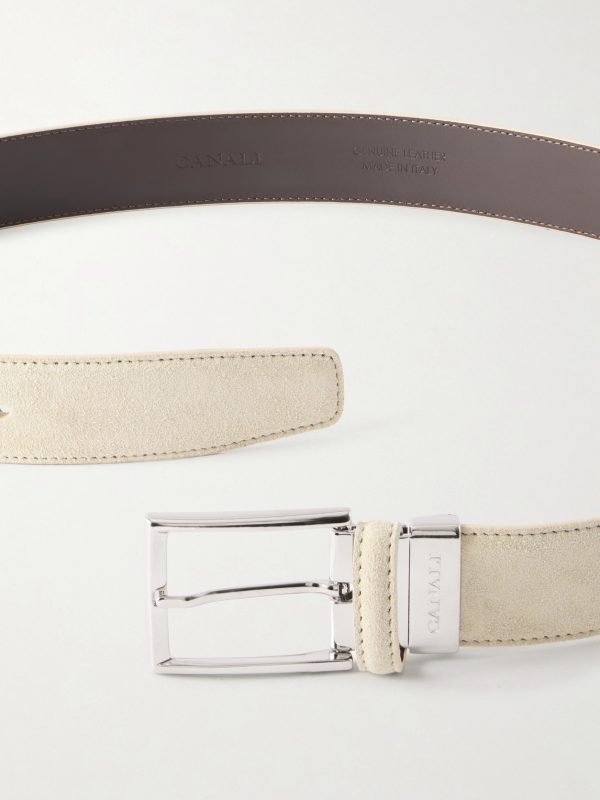 3.5cm Suede Belt - E1 3.5cm Suede Belt - E1