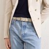 3.5cm Suede Belt - OU 3.5cm Suede Belt - OU