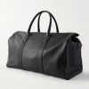 Full-Grain Leather Tote Bag - BK Full-Grain Leather Tote Bag - BK