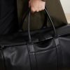 Full-Grain Leather Tote Bag - CU Full-Grain Leather Tote Bag - CU