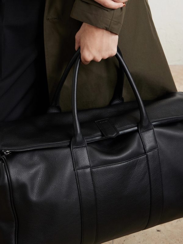 Full-Grain Leather Tote Bag - CU Full-Grain Leather Tote Bag - CU