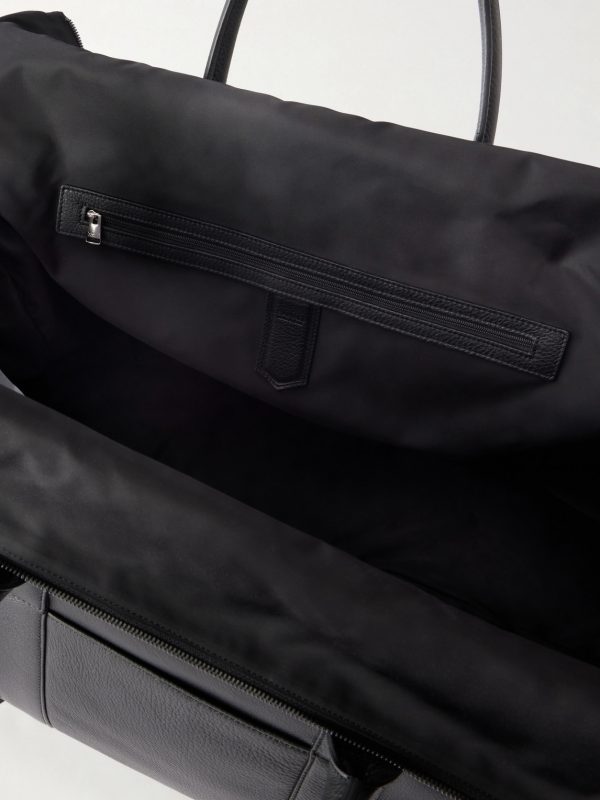 Full-Grain Leather Tote Bag - E1 Full-Grain Leather Tote Bag - E1
