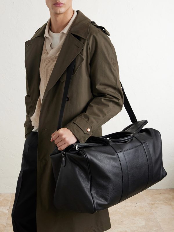 Full-Grain Leather Tote Bag - FR Full-Grain Leather Tote Bag - FR